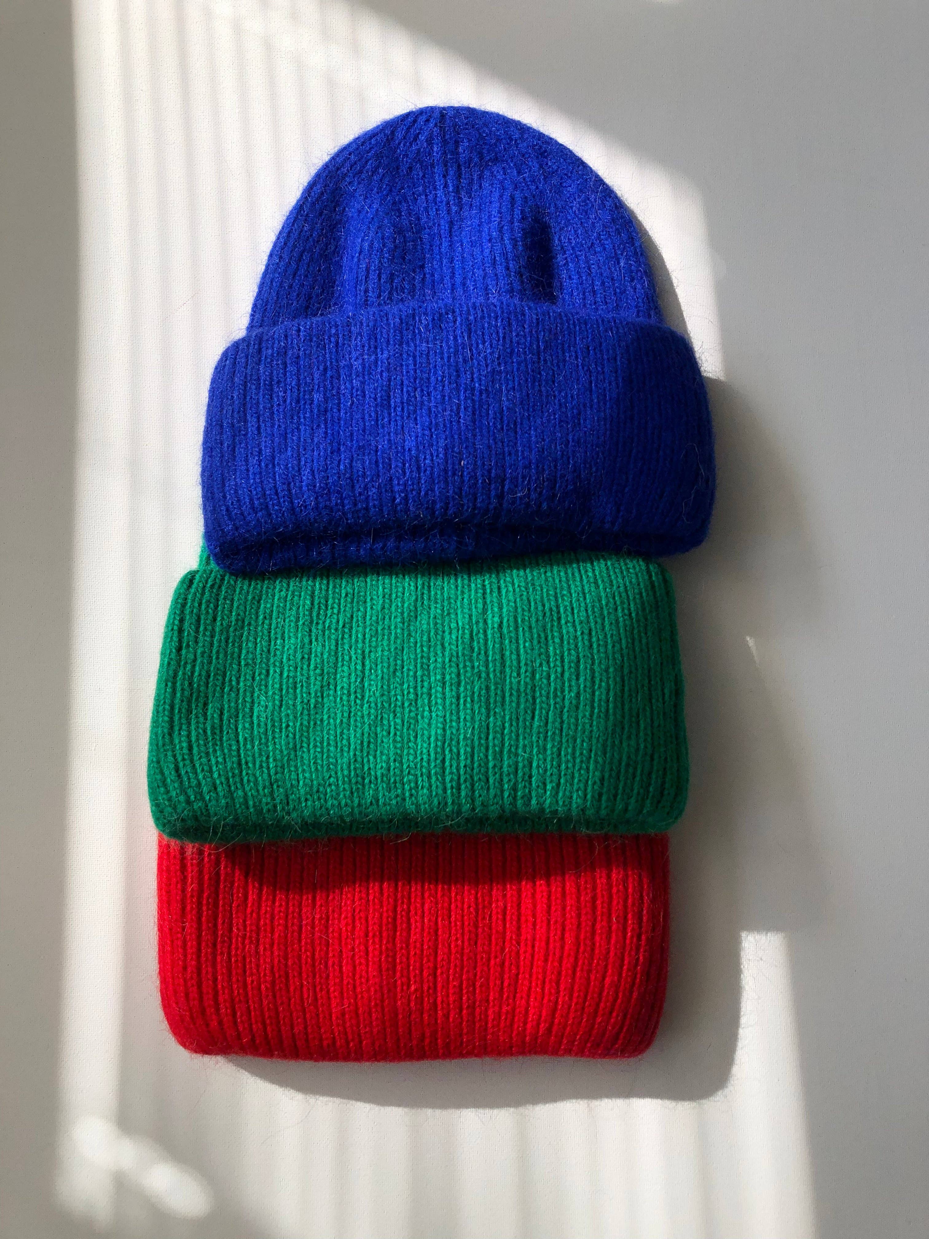 Billy Bamboo - Wholesale Beanie - Dames - Royal Angora wollen muts - crystal brights32