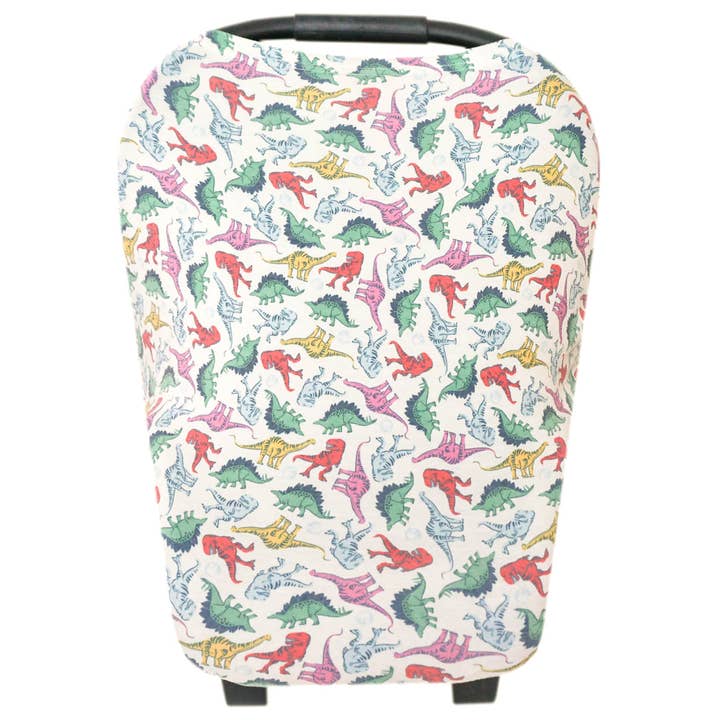 Multi-Use Cover - Dinosaurs of Jurassic Park for wholesale by Copper Pearl