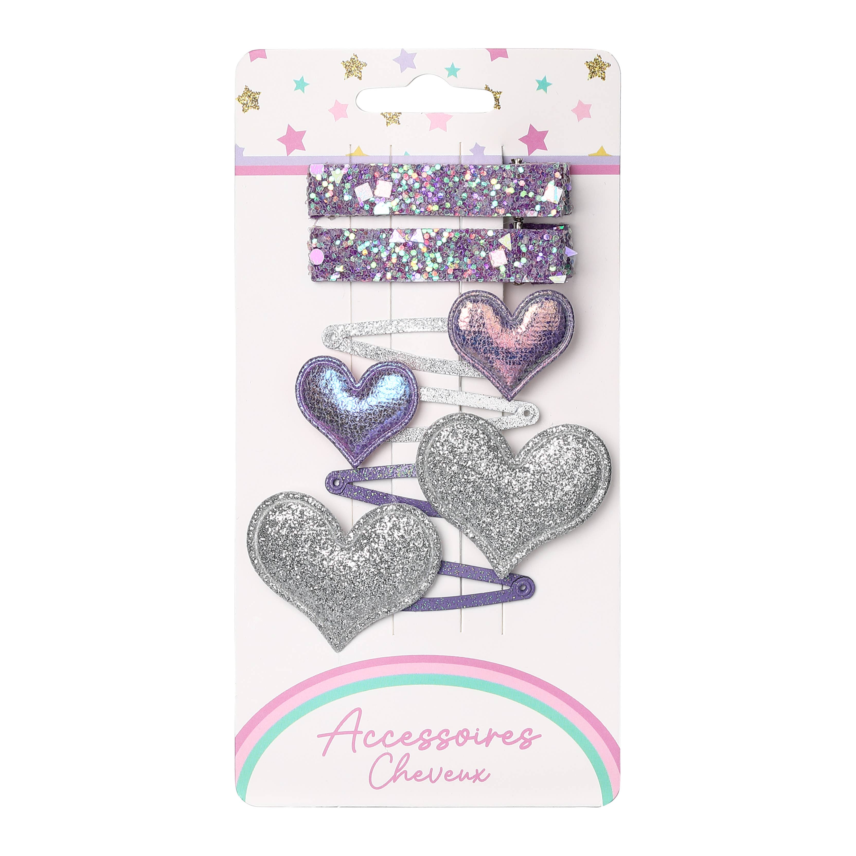 STELLA GREEN - Wholesale Hair Clip - Kids - Set of 6 Hair Clips – Whimsical Sparkle3