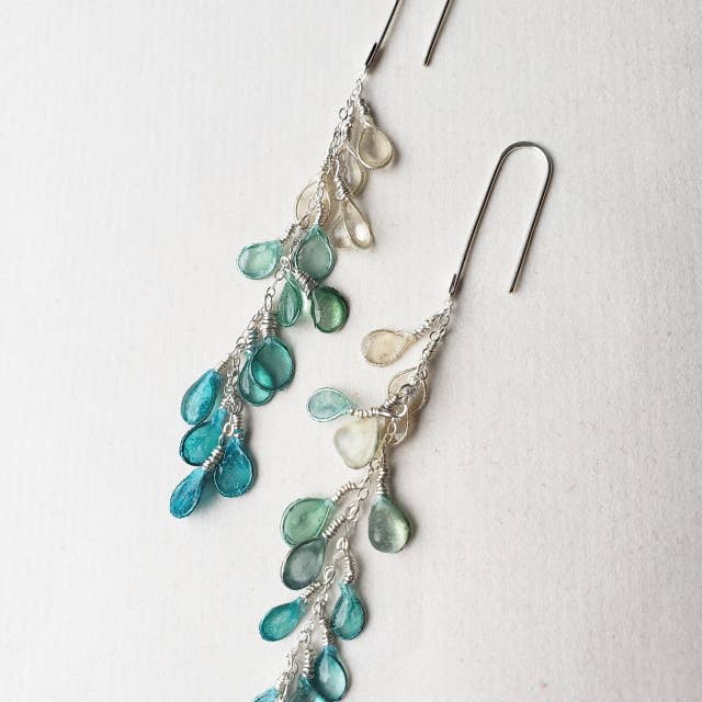 Verso - Wholesale Dangle Earrings - Dewdrop Earrings, Large2