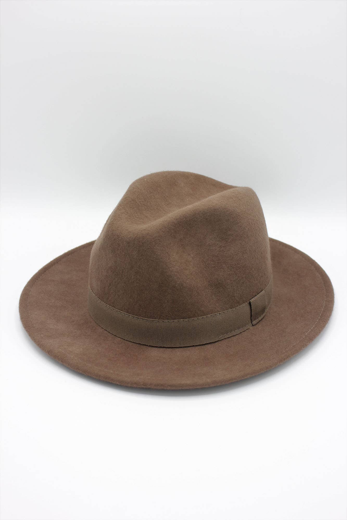 Hologramme Paris - Wholesale Fedora - Women's - Classic Wool Fedora Hat with Ribbon7