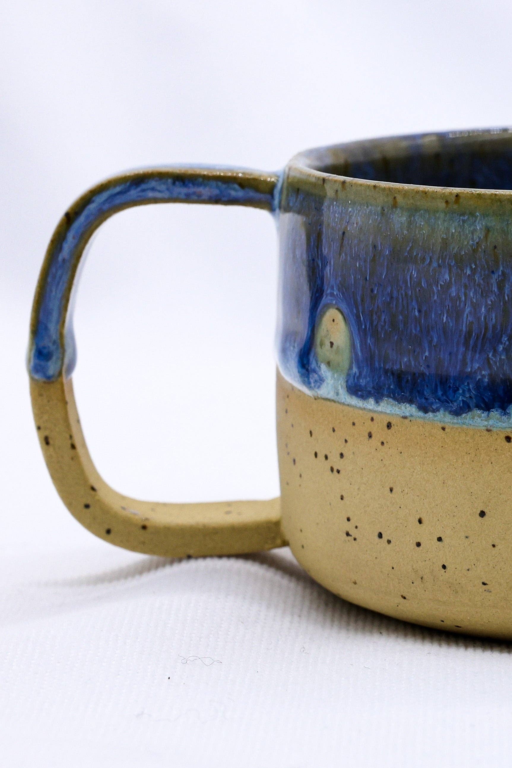 Ribera Handmade Ceramics - Wholesale Coffee Mug - Blulume Grande Handmade Stoneware Ceramic Mug1