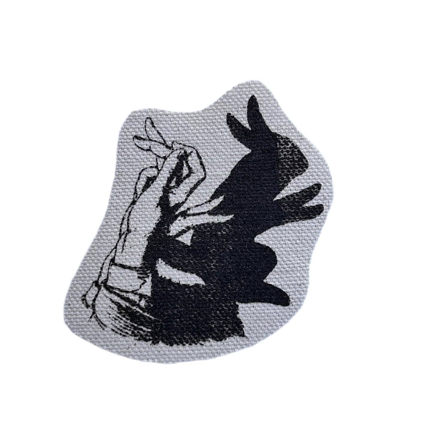 Amano Print House - Wholesale Patch - Schaduwpop Konijnenlap0