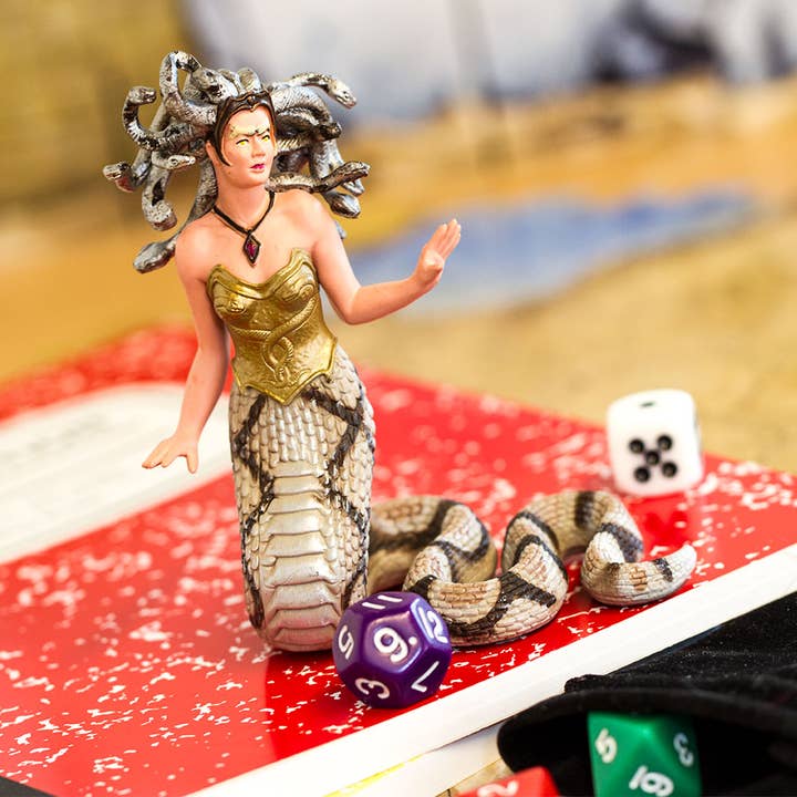 Safari Ltd. - Wholesale Decorative Figurine - Medusa - 8019295
