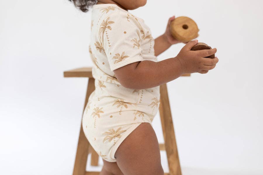 Bam Loves Boo - Vendita all'ingrosso Tutina (senza piedini) - Neonati - Body a maniche corte Oasis Moon2