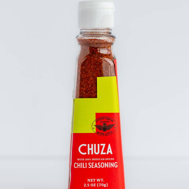 CHUZA - Wholesale Dried Spice Mix - CHUZA | Chili Seasoning | 100% Mexican Spices