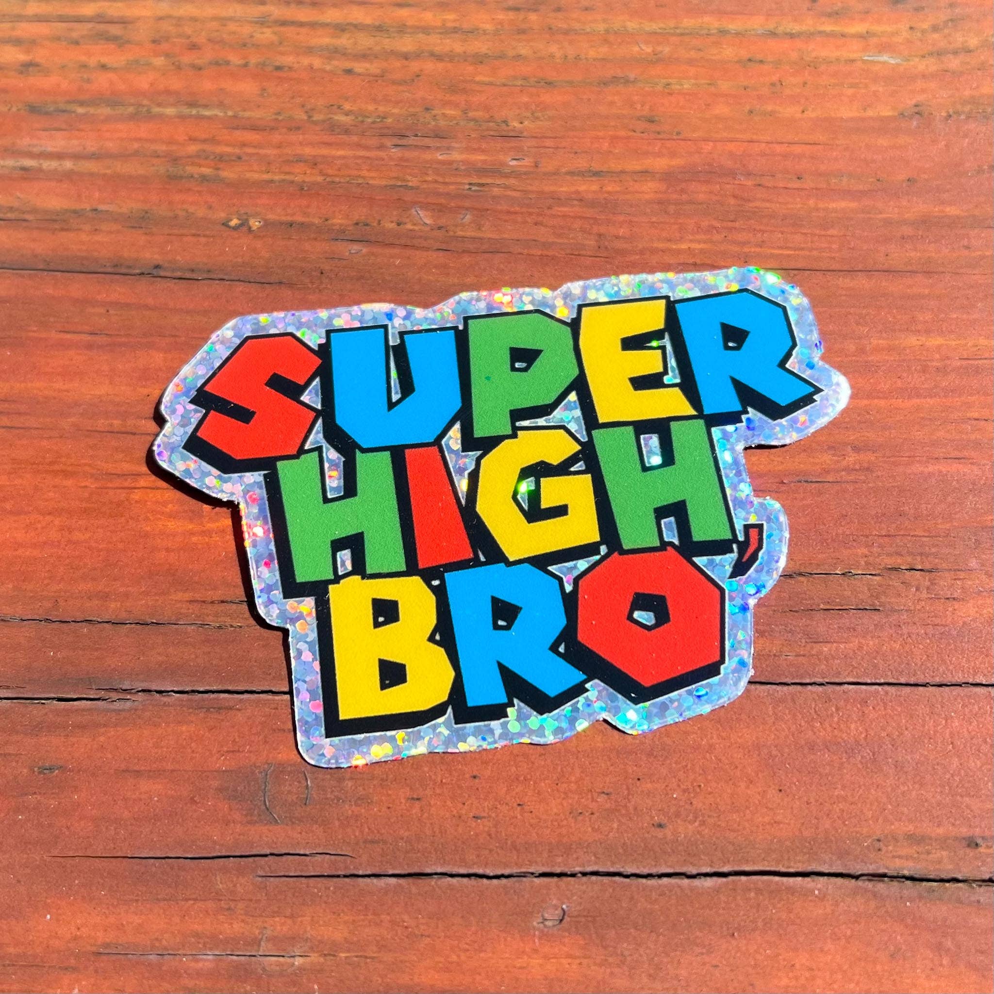 Pretty Good Cards - Wholesale Sticker - Super High, Bro Sticker2