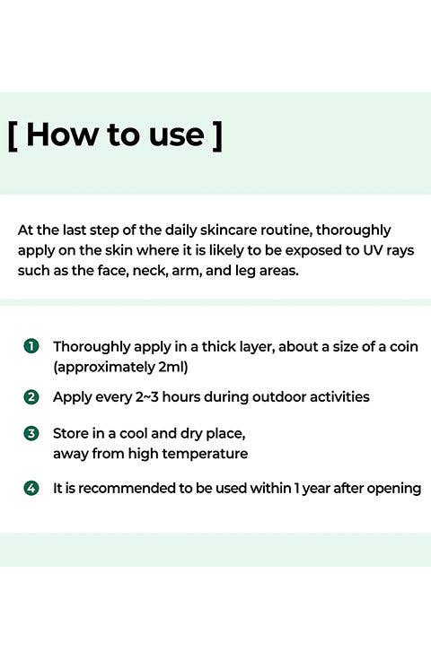 Palace Beauty Galleria - Venta al por mayor Protector solar - Crema solar relajante SOME BY MI Truecica Mineral 100 SPF50+/PA++6