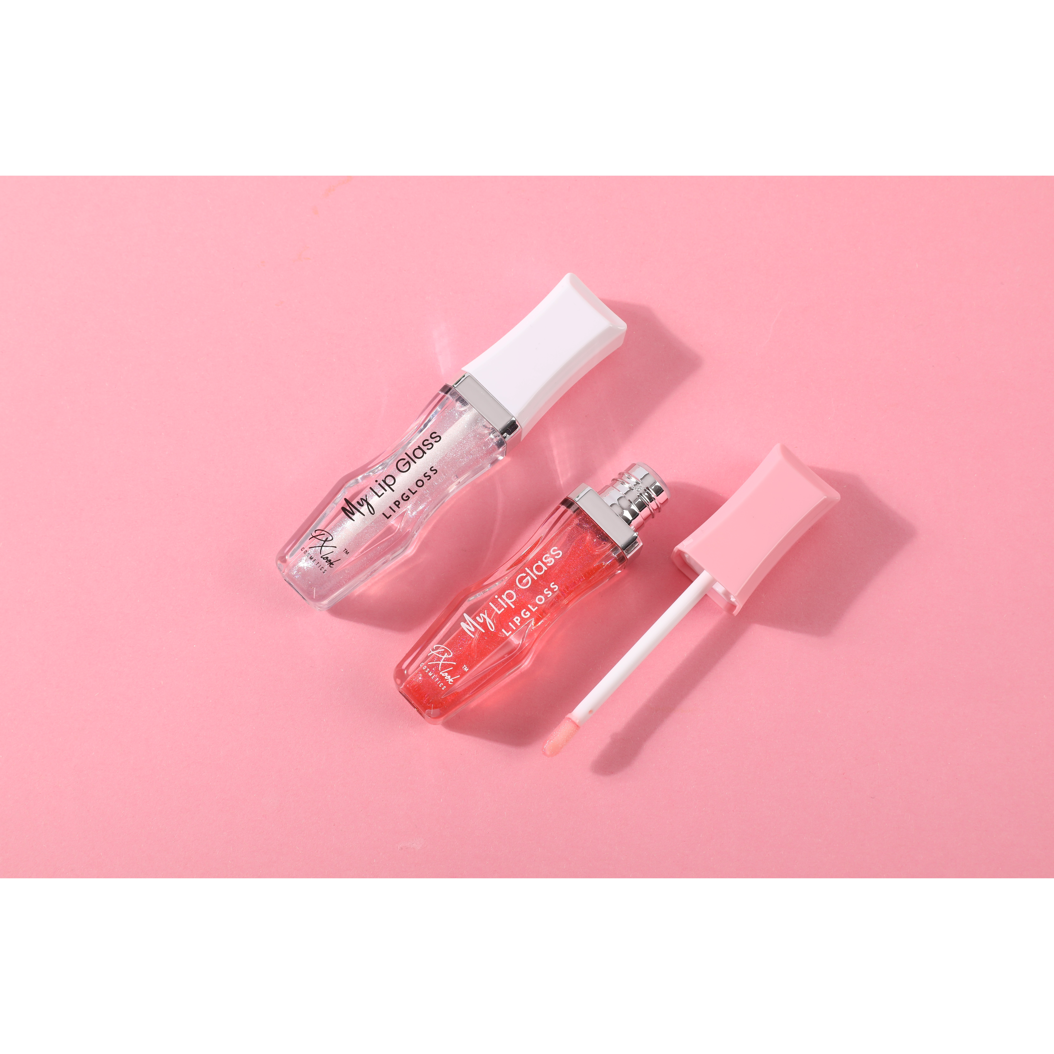 pink clear My Lip Gloss – Shiny Glitter Moisturizer for Radiant Lips for wholesale on Faire0