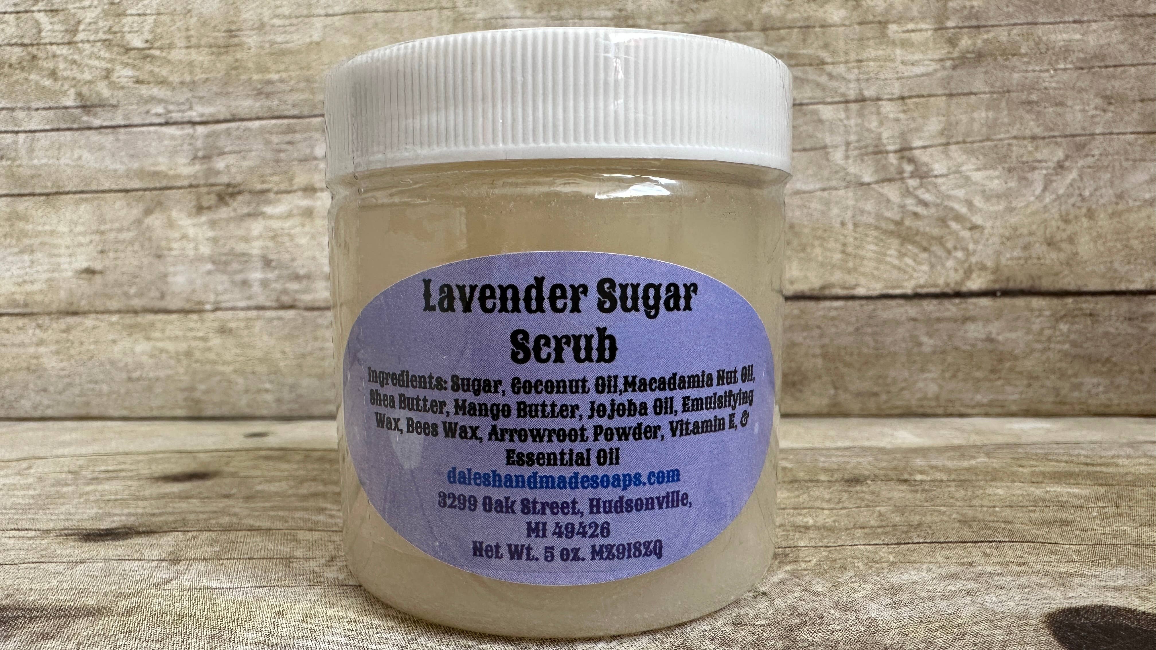 Dales Handmade Soaps & More - Wholesale Body Scrub/Exfoliant - Sugar Scrubs1