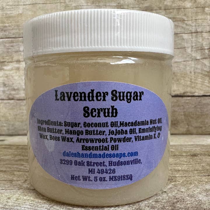 Dales Handmade Soaps & More - Wholesale Body scrub/exfoliant - Sugar Scrubs1