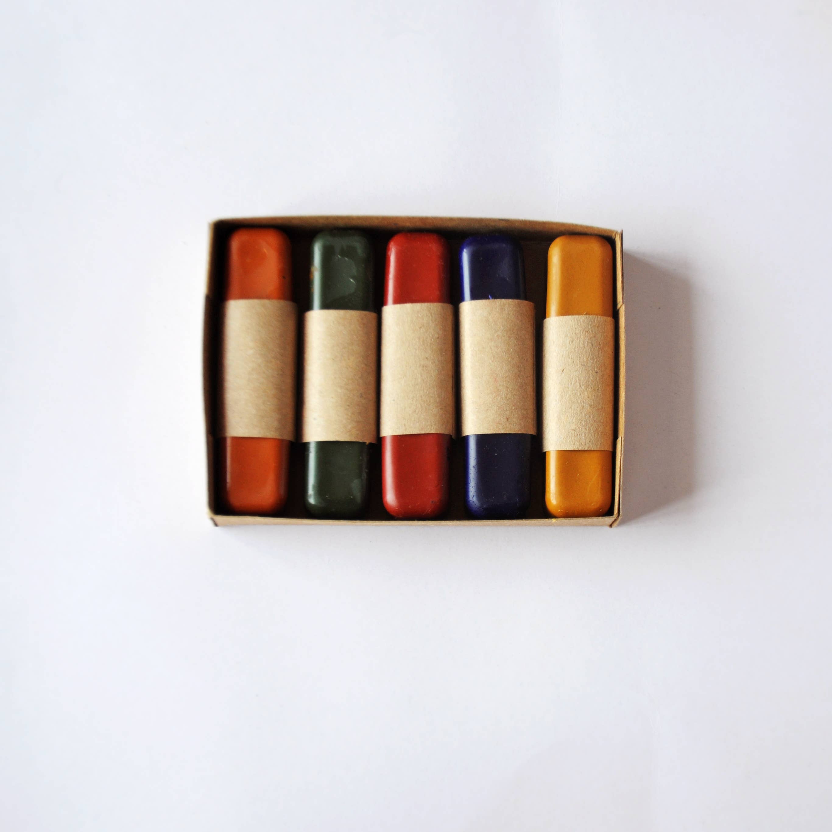 Smilogy Kids Ltd - Vente Crayon – enfant et bébé - 5 pastels à l'huile à la cire d'abeille entièrement naturels et faits à la main