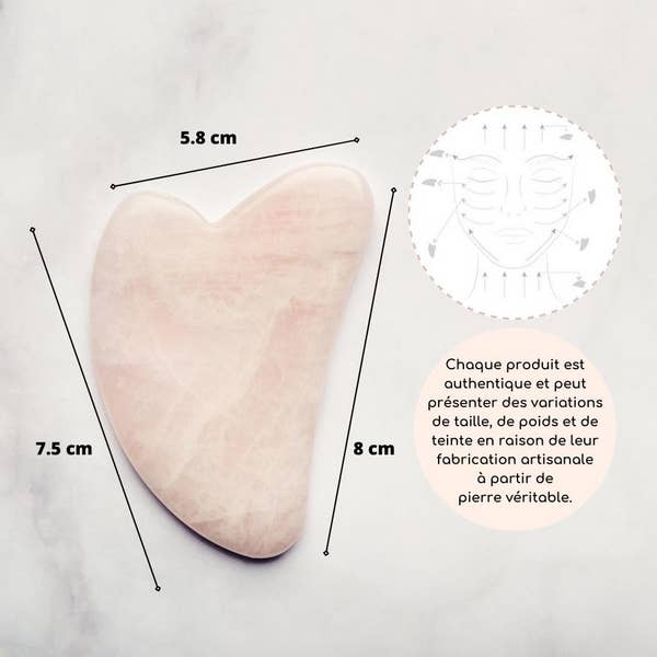 Zen'Arome - Wholesale Gua Sha Tool - Gua sha beauty accessory | Numerous models to choose from