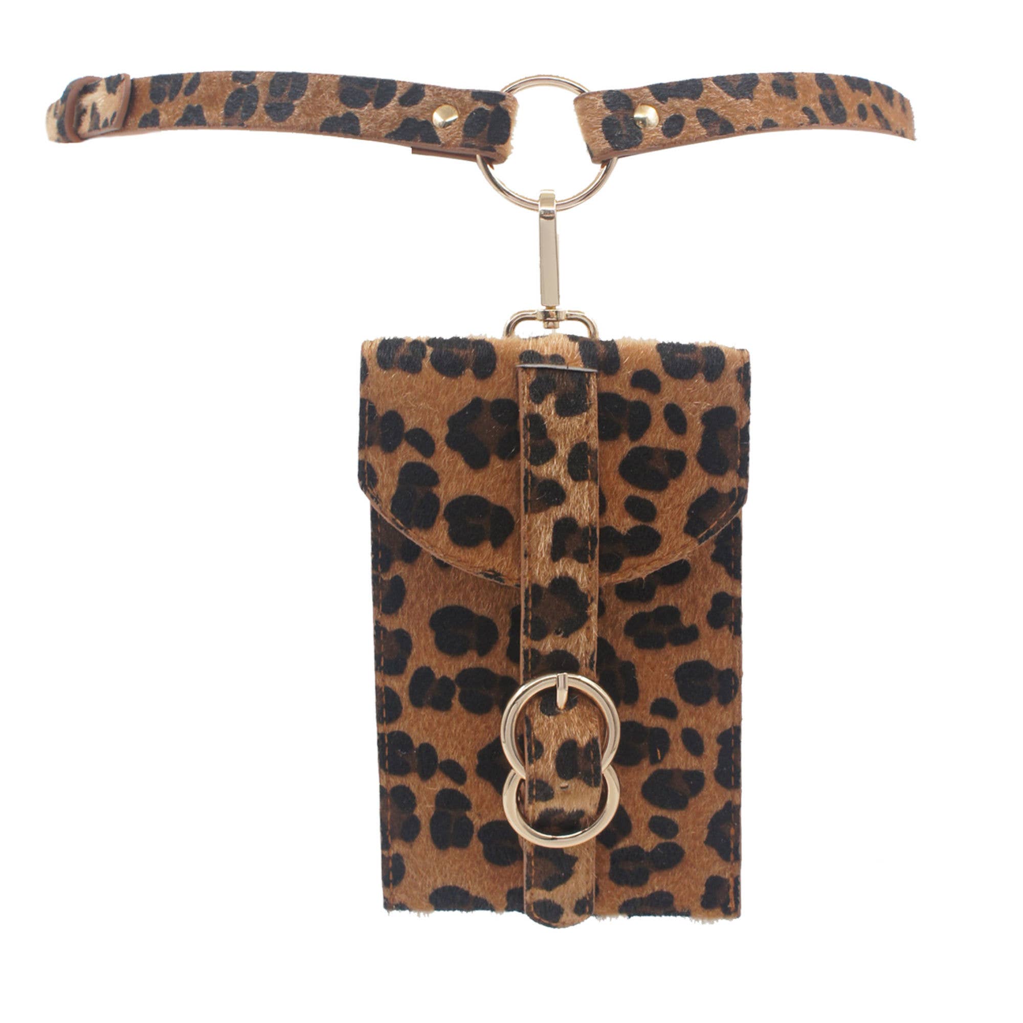 Pop Confetti - Wholesale Belt Bag - Women's - Leopard Belt Bag3