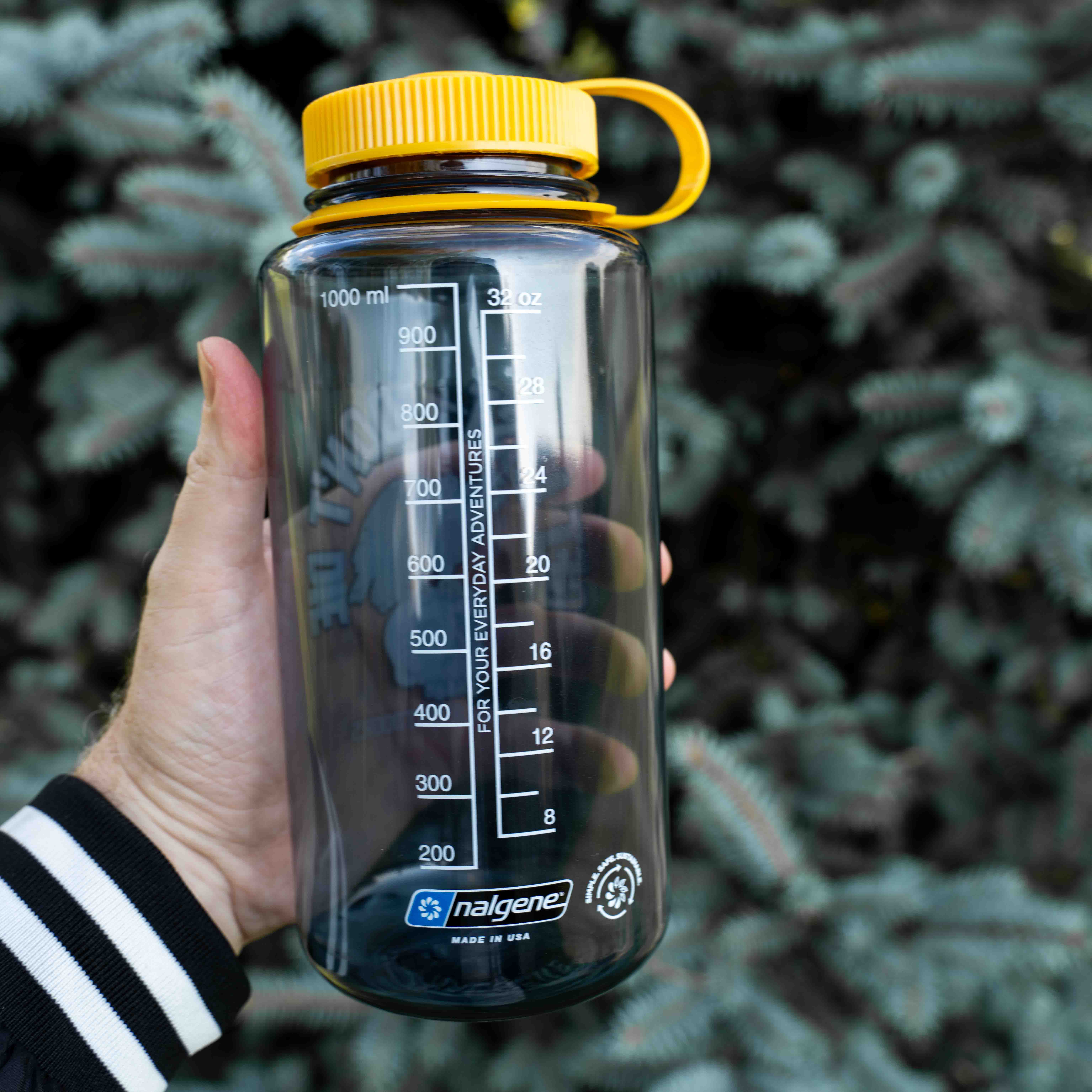 Hey Bear Outdoors - Wholesale Water Bottle - Get Lost - Don't Die Eagle Skull Nalgene 32oz Water Bottle2