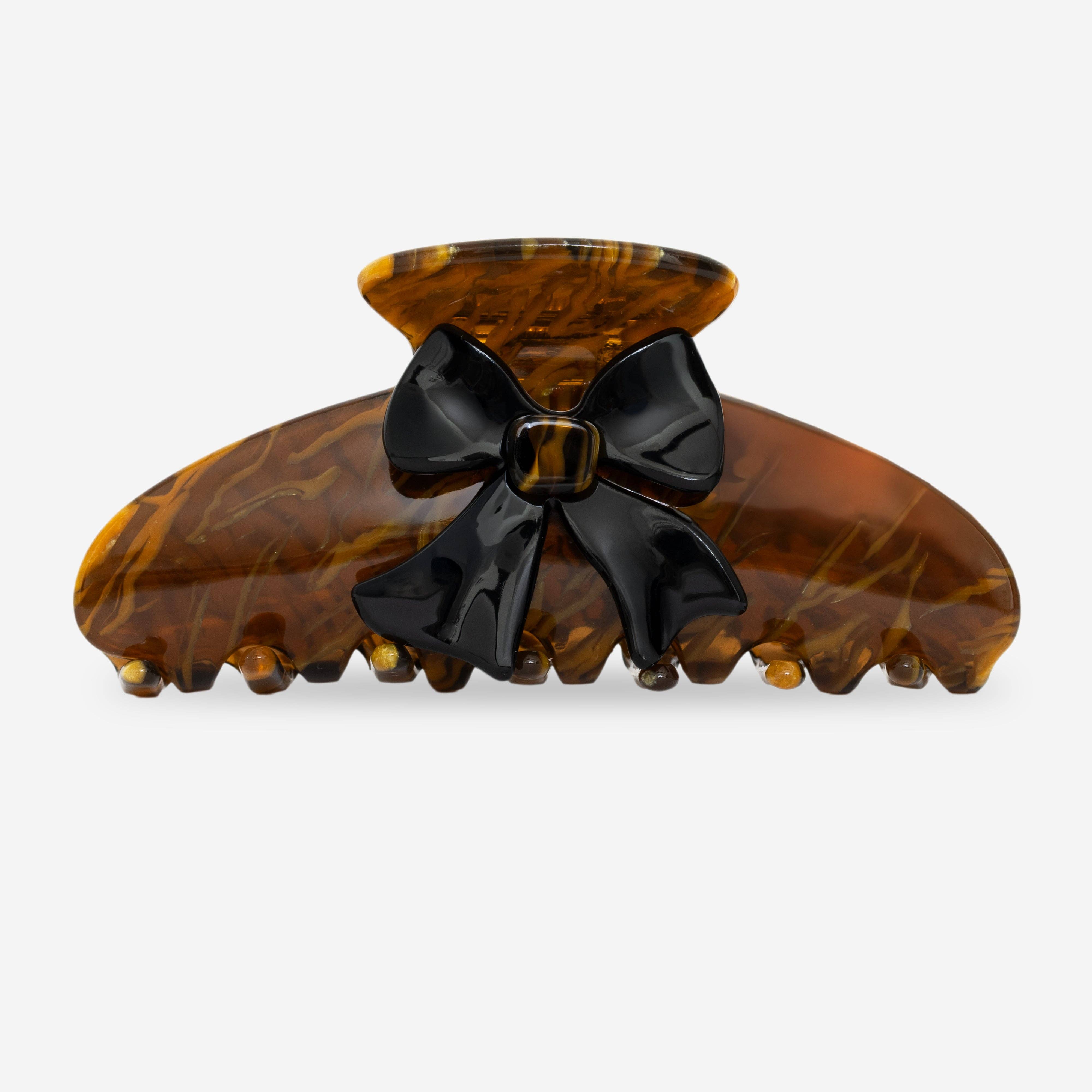 Hair clip - Bow Teddy for wholesale on Faire0