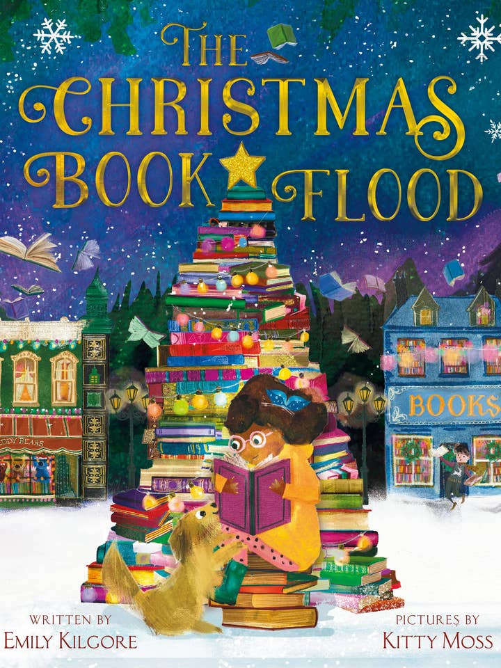 Christmas Book Flood for wholesale by Macmillan Publishers