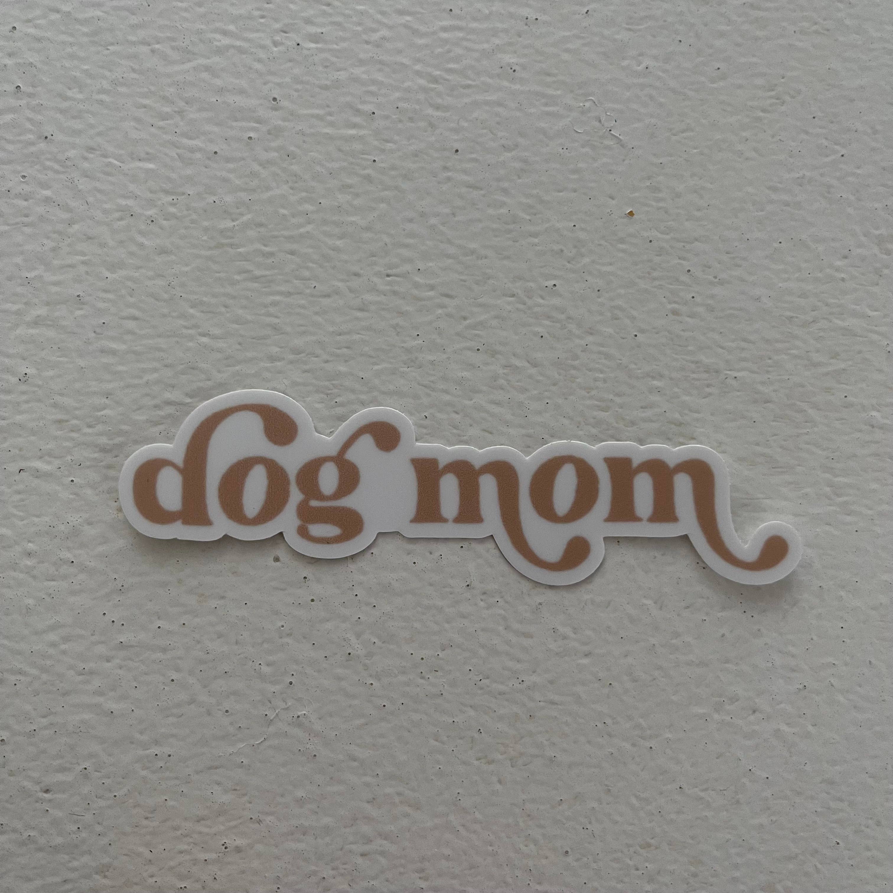 Maddie Green Designs - Wholesale Sticker - Dog Mom Vinyl Stickers2