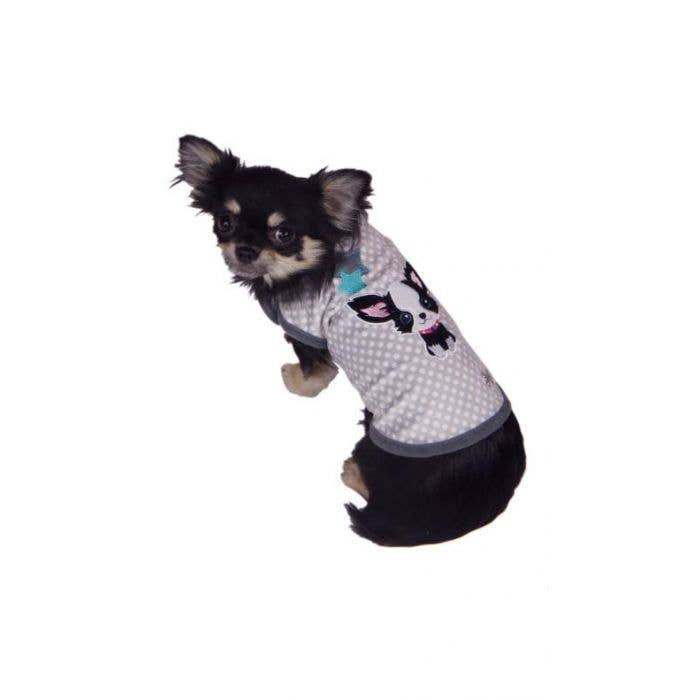PetLondon - Wholesale Pet Sweater - Dog - Chi-wear Popper Sweater Chico1