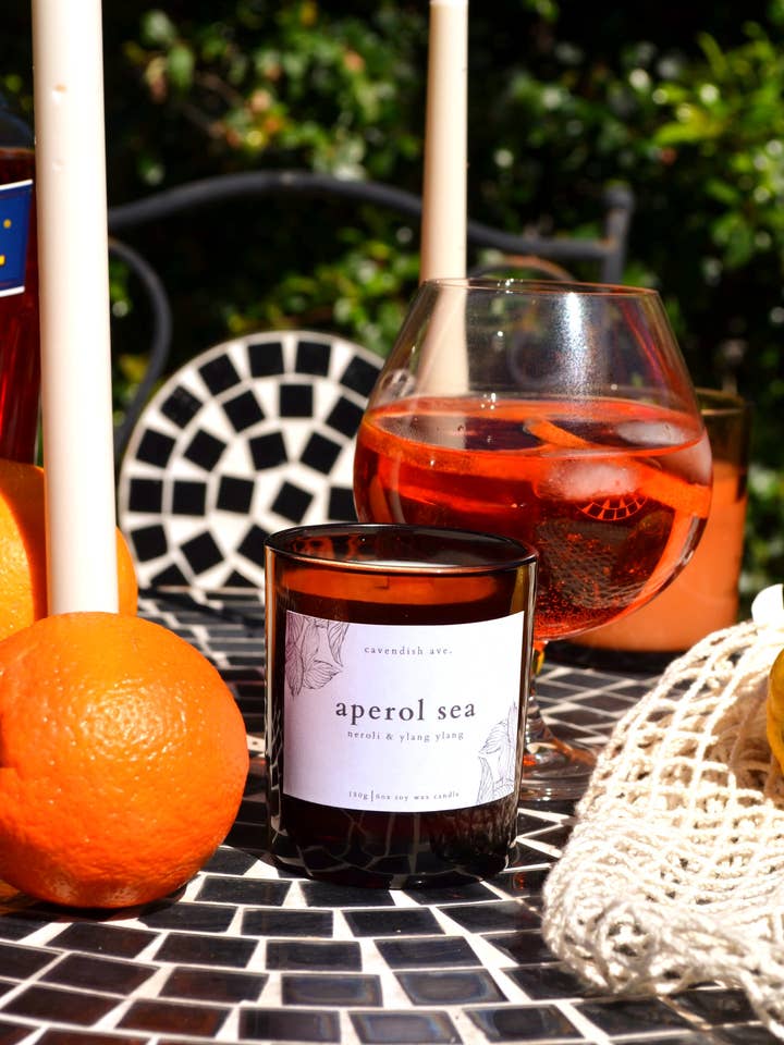Aperol Sea: Neroli Ylang Ylang for wholesale by Cavendish Ave.