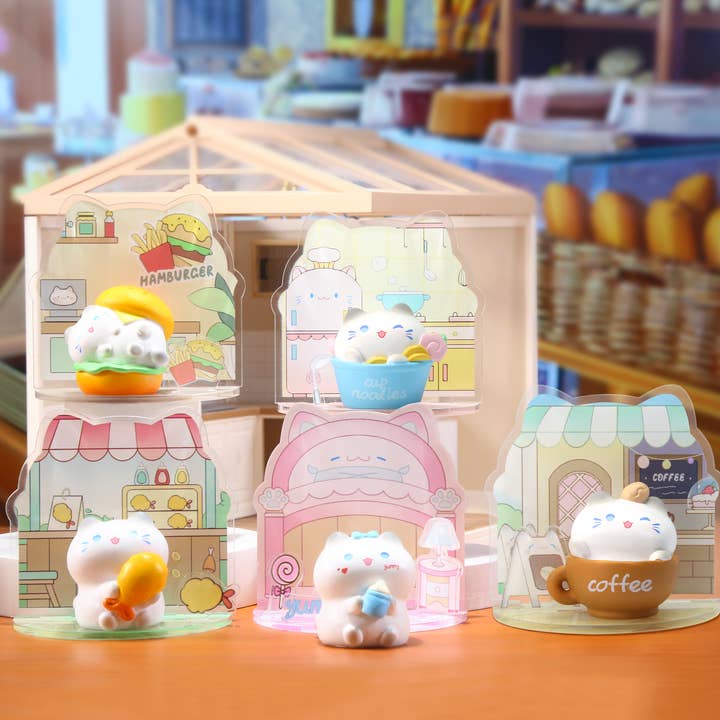 71288 Boîte Mystère Desserts pour Chats-4 pour la vente par BCmini