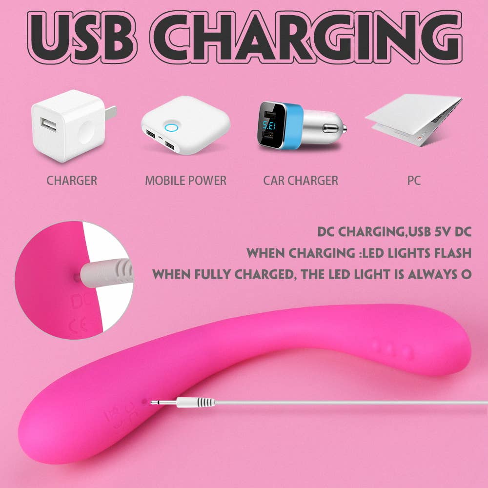 Seductive Boudoir - Wholesale Sex Toy - Couples Share G-spot Adult Toy Vibrator7