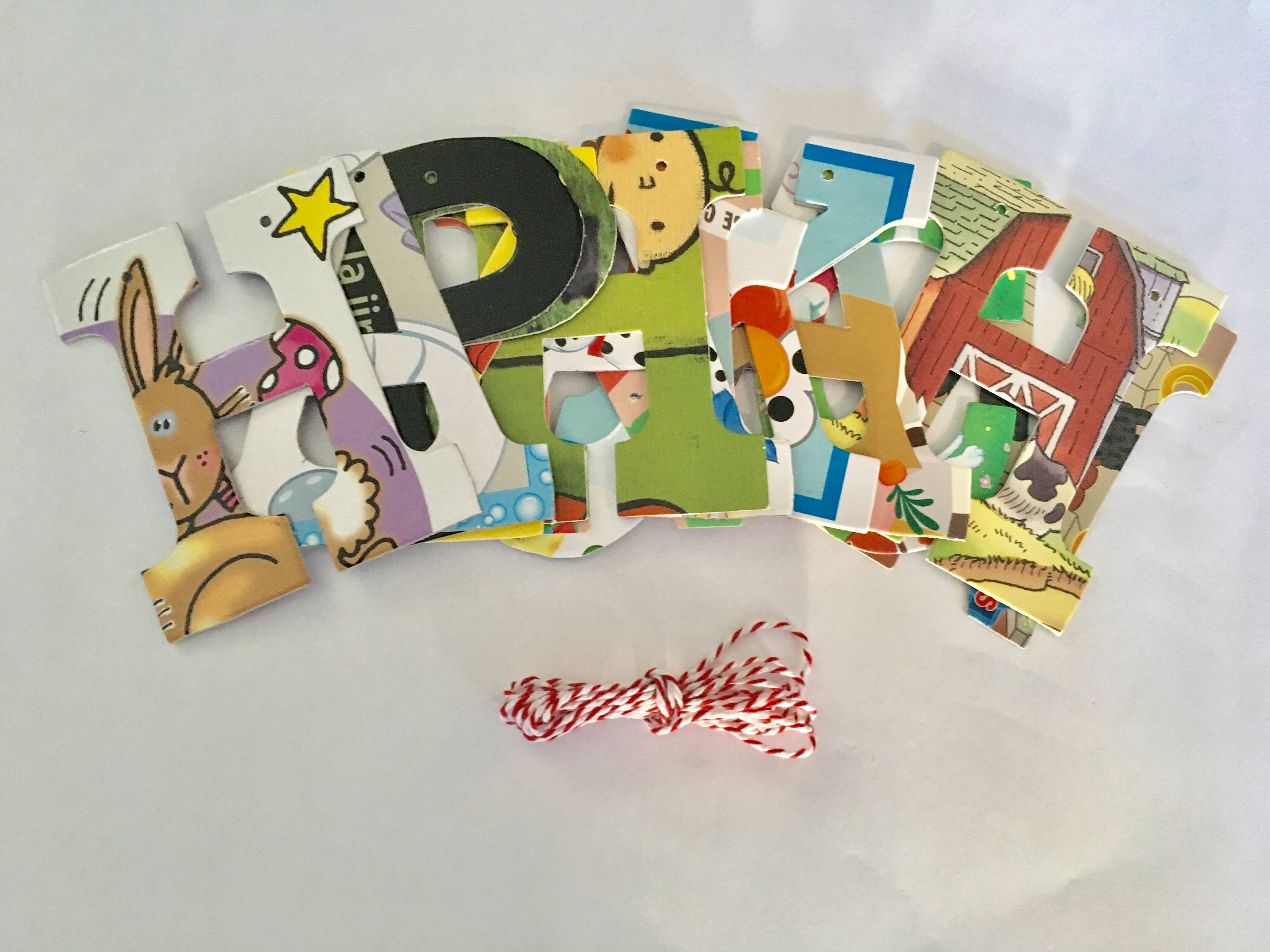 Attic Journals - Wholesale Bunting/Garland - Phrase Garlands - HAPPY HANNUKAH1