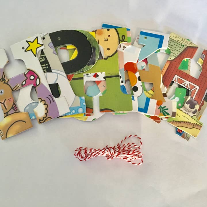 Attic Journals - Wholesale Bunting/Garland - Phrase Garlands - HAPPY HANNUKAH1