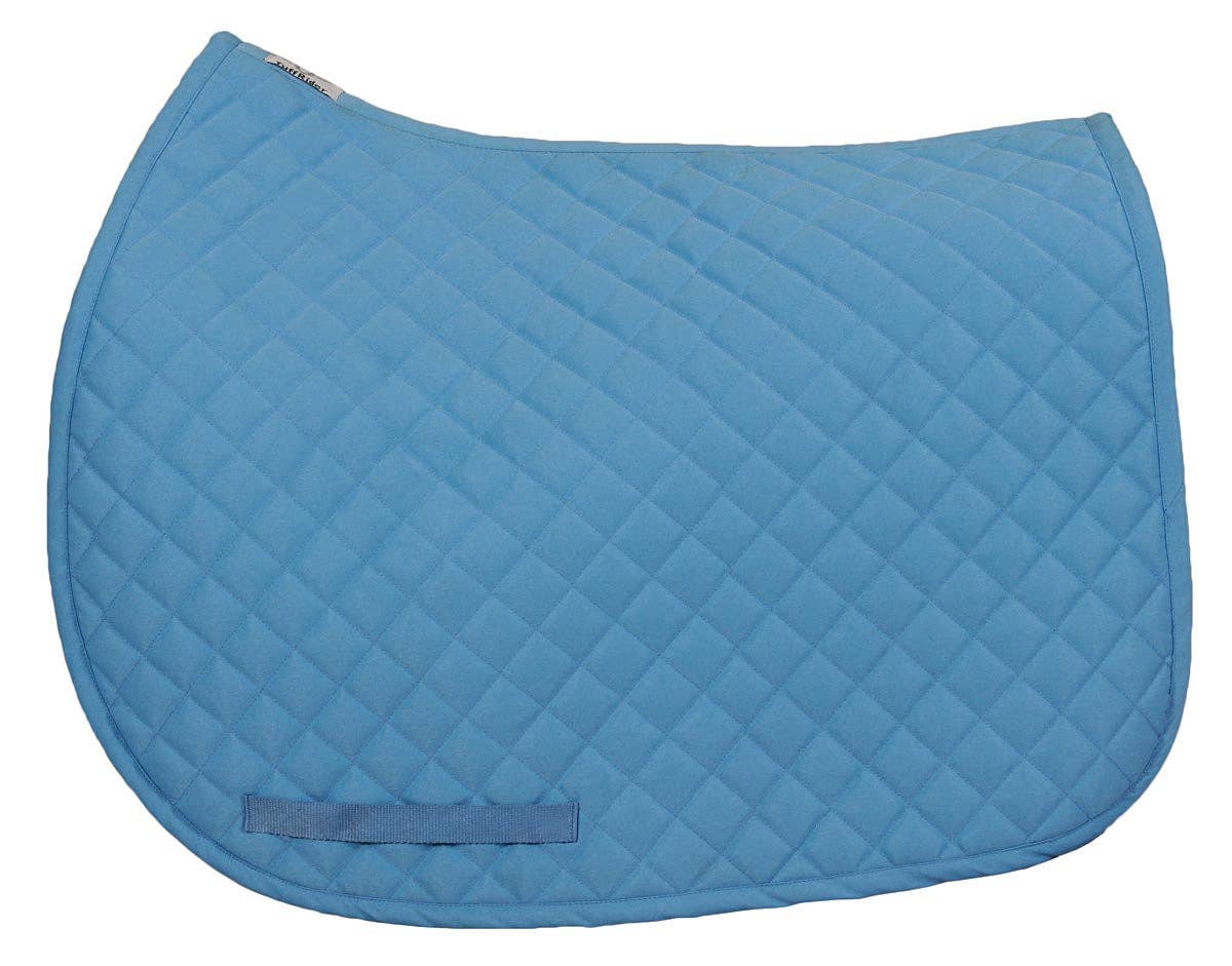 JPC Equestrian - Wholesale Horseback Riding Gear - TuffRider Basic Pony Saddle Pad4
