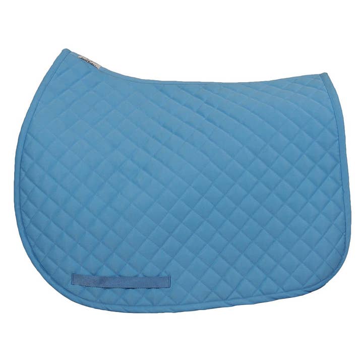 JPC Equestrian - Wholesale Horseback riding gear - TuffRider Basic All Purpose Saddle Pad18