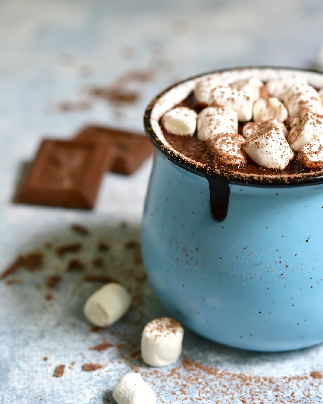 Dry Goods Refillery - Wholesale Hot Cocoa Mix/Kit - "Cup 'O Toffee" - Hot Cocoa Mix Jar 1