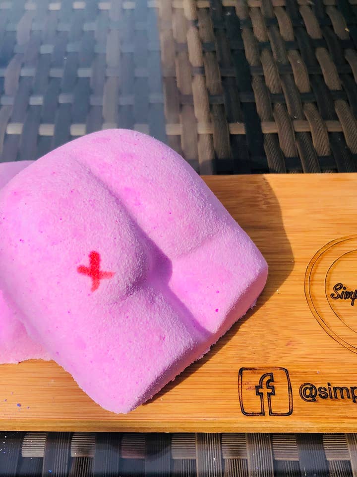 Kiss my Ass (4) for wholesale by Simply Bubbles Wholesale