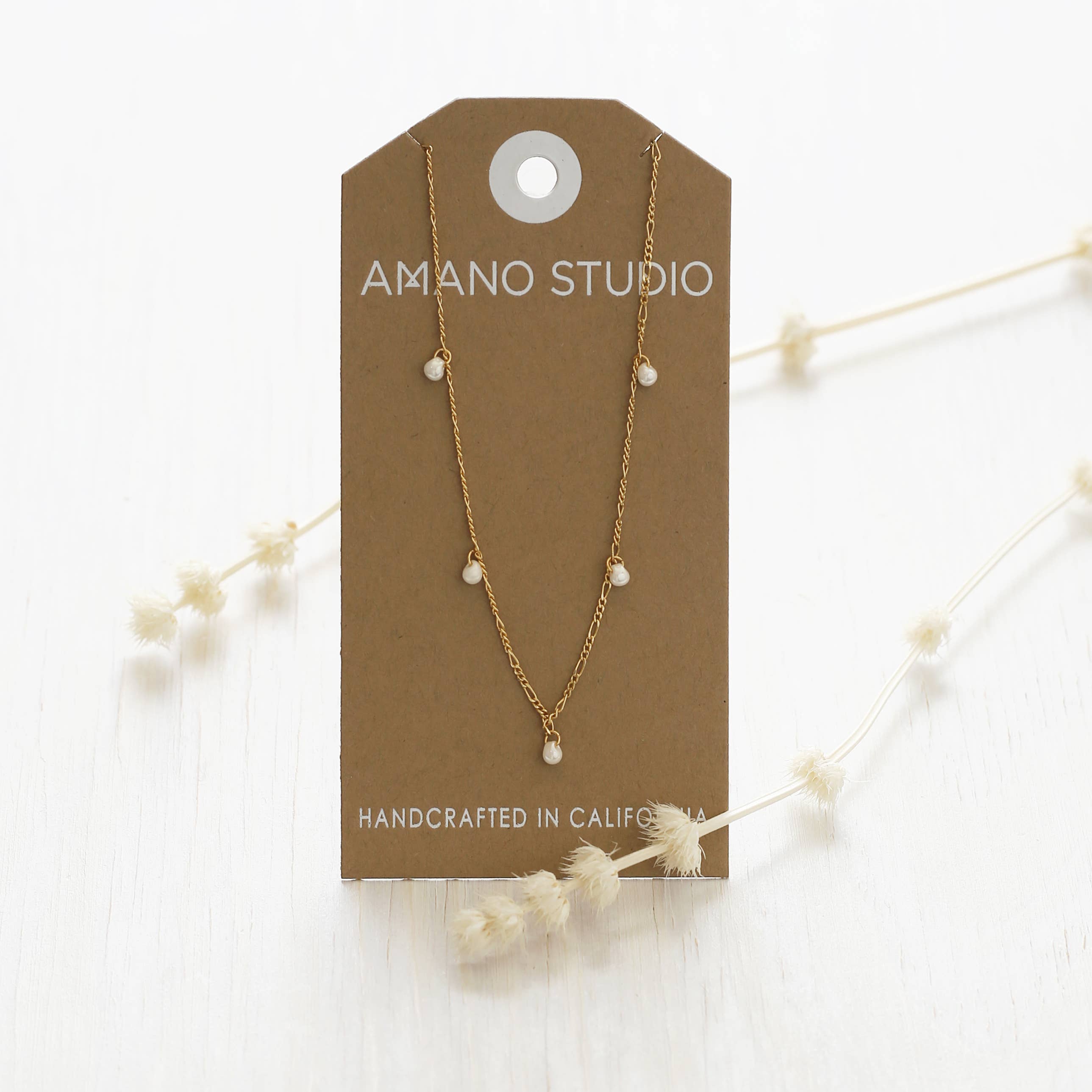 Amano Studio - Vendita all'ingrosso Collane di perline/perle - Collana con perle Five Graces3