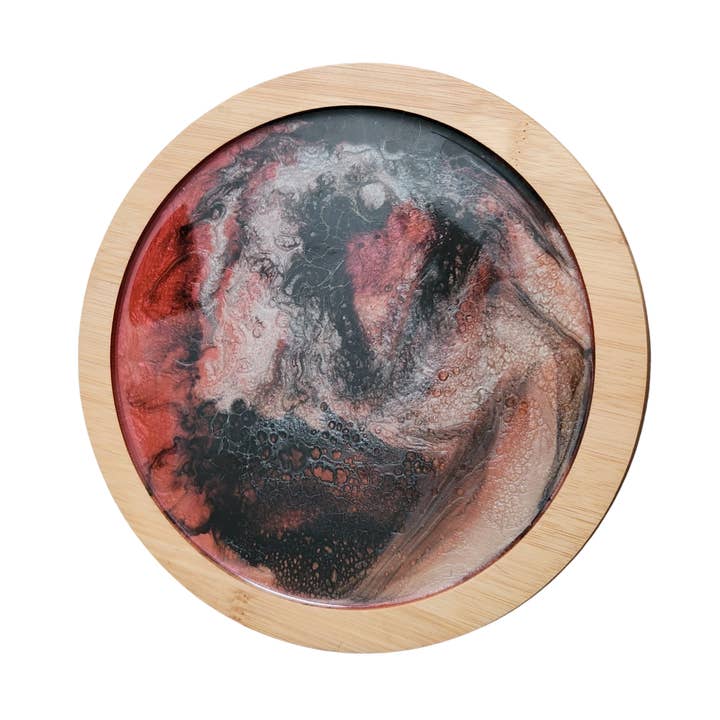 Lazy Susan rotonda 25,4 cm per la vendita all'ingrosso da parte di Blue Bourbon Designs