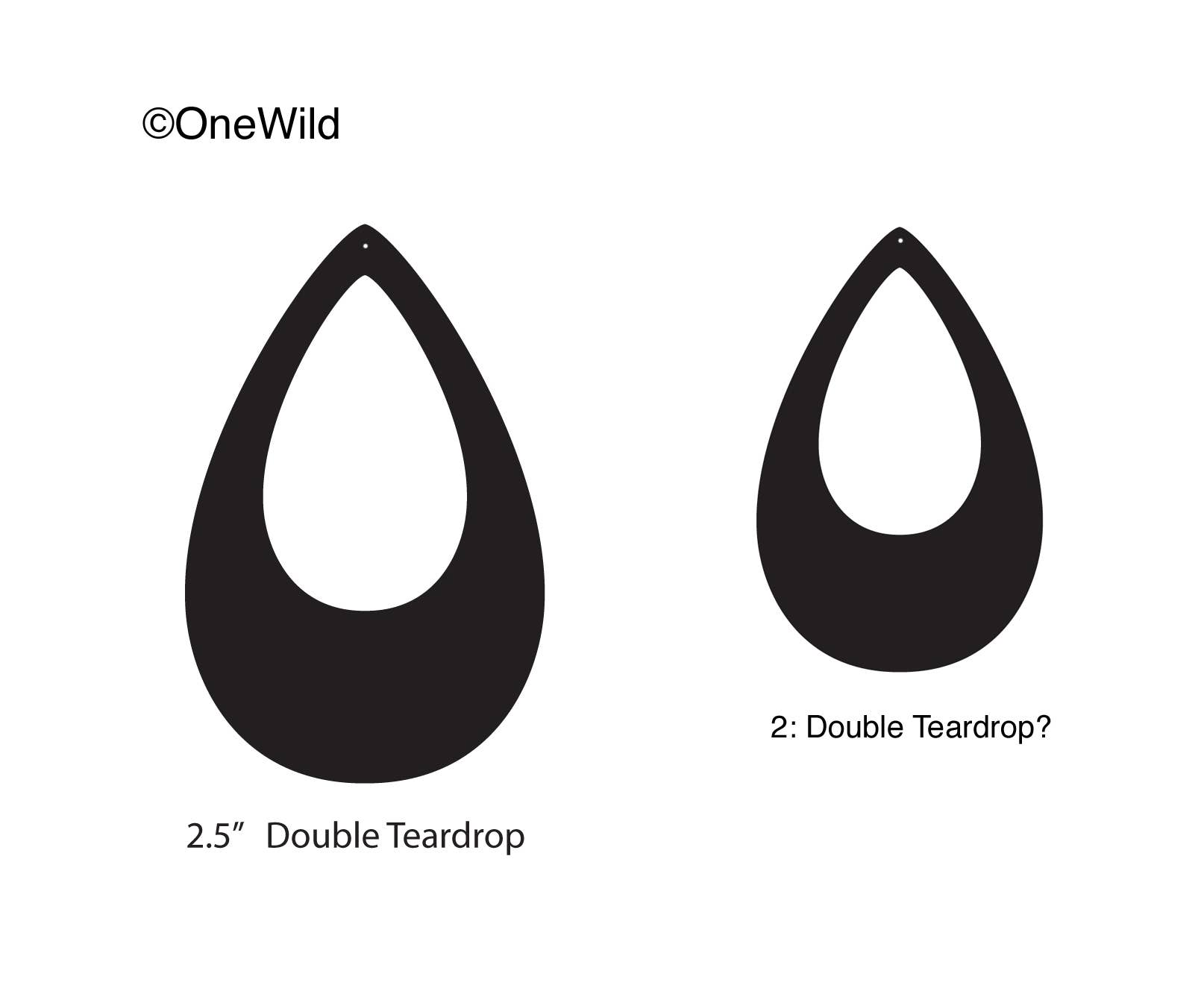 OneWild - Wholesale Dangle Earrings - Black - The Eclipse Leather Earrings4