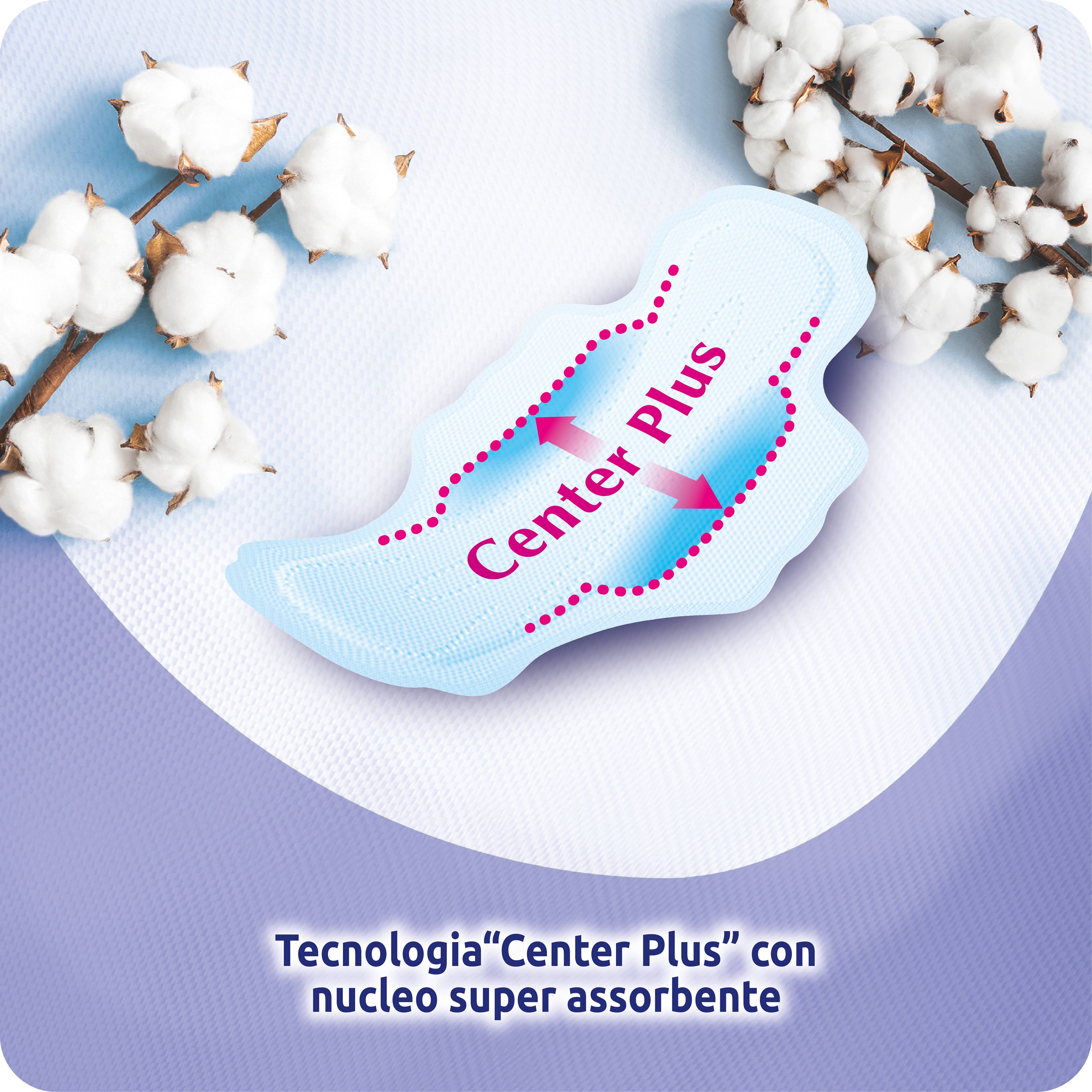 Babylino - Wholesale Menstrual Pad/Liner - Everyday Sensitive Cotton Ultra Thin Pads with Wings, 18 Units2