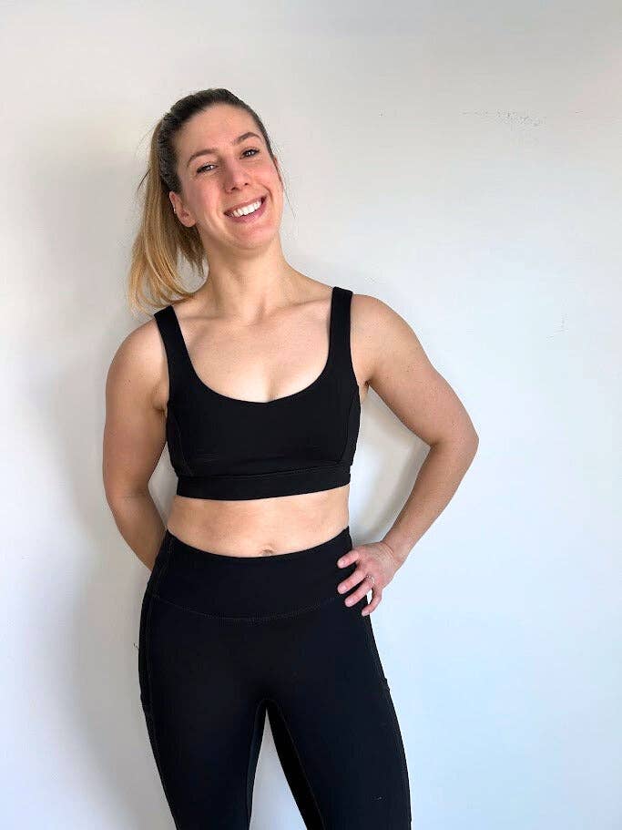 The Flow Bra for wholesale by Wilm Apparel