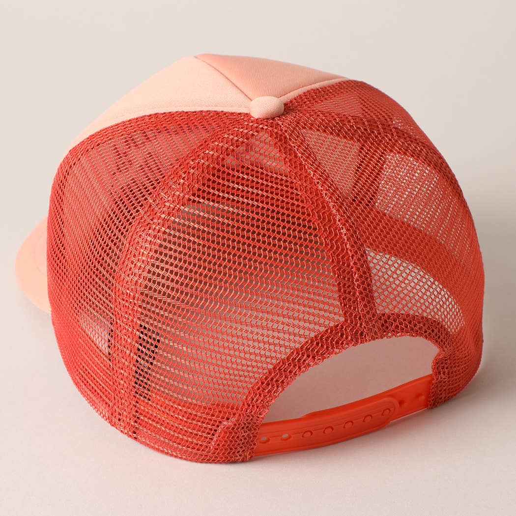 Fashion City - Wholesale Trucker Hat - Women's - Howdy Darlin' Embroidered Mesh Back Trucker Cap24