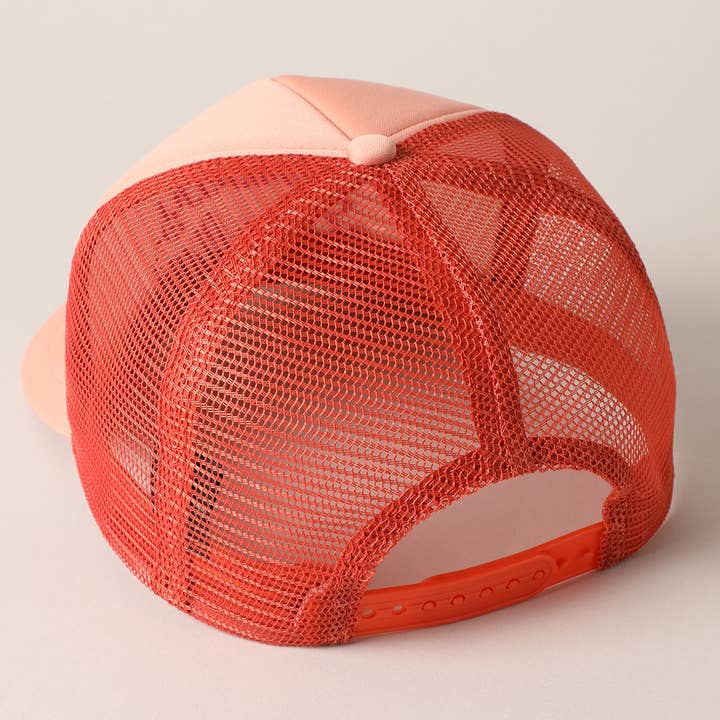 Fashion City - Wholesale Trucker Hat - Women's - Howdy Darlin' Embroidered Mesh Back Trucker Cap24