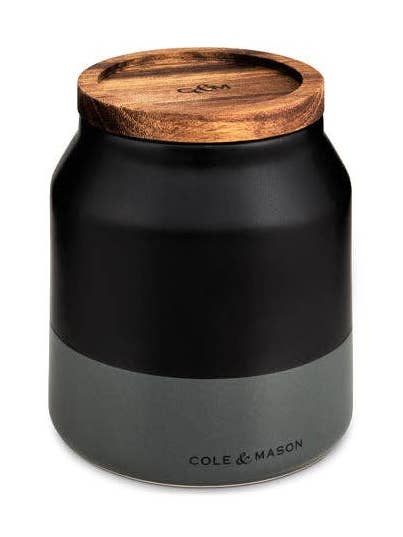 Cole & Mason Hinxton Ceramic Kitchen Storage Jars for wholesale by DK Household Brands (Zyliss, Cole & Mason, AdHoc, SwissMar, Culinare, Ken Hom)