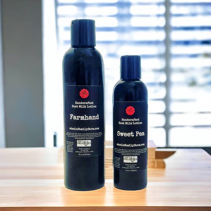 Steele Family Farm - Wholesale Body Cream/Lotion - Goat Milk Lotion5