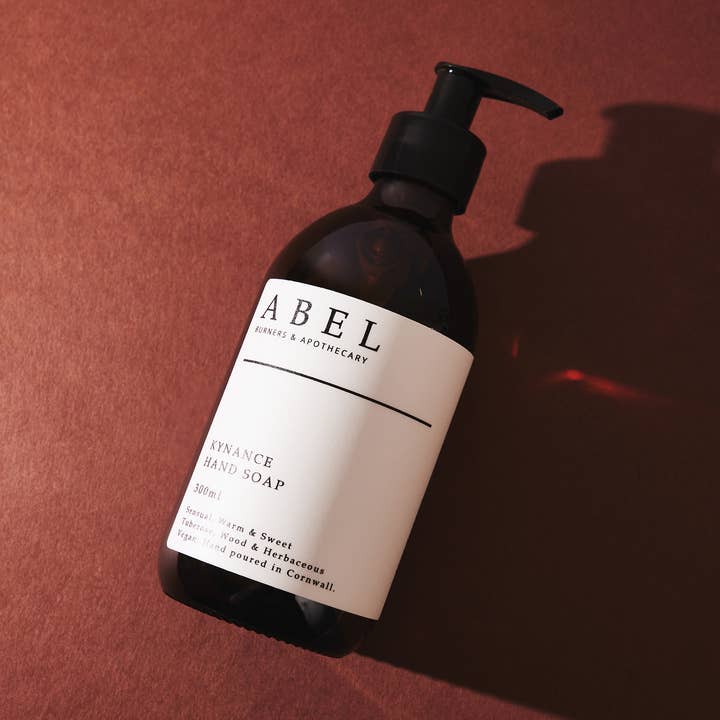 Kynance Hand Soap 300ml - Tuberose, vanilla & cedarwood for wholesale by Abel Burners