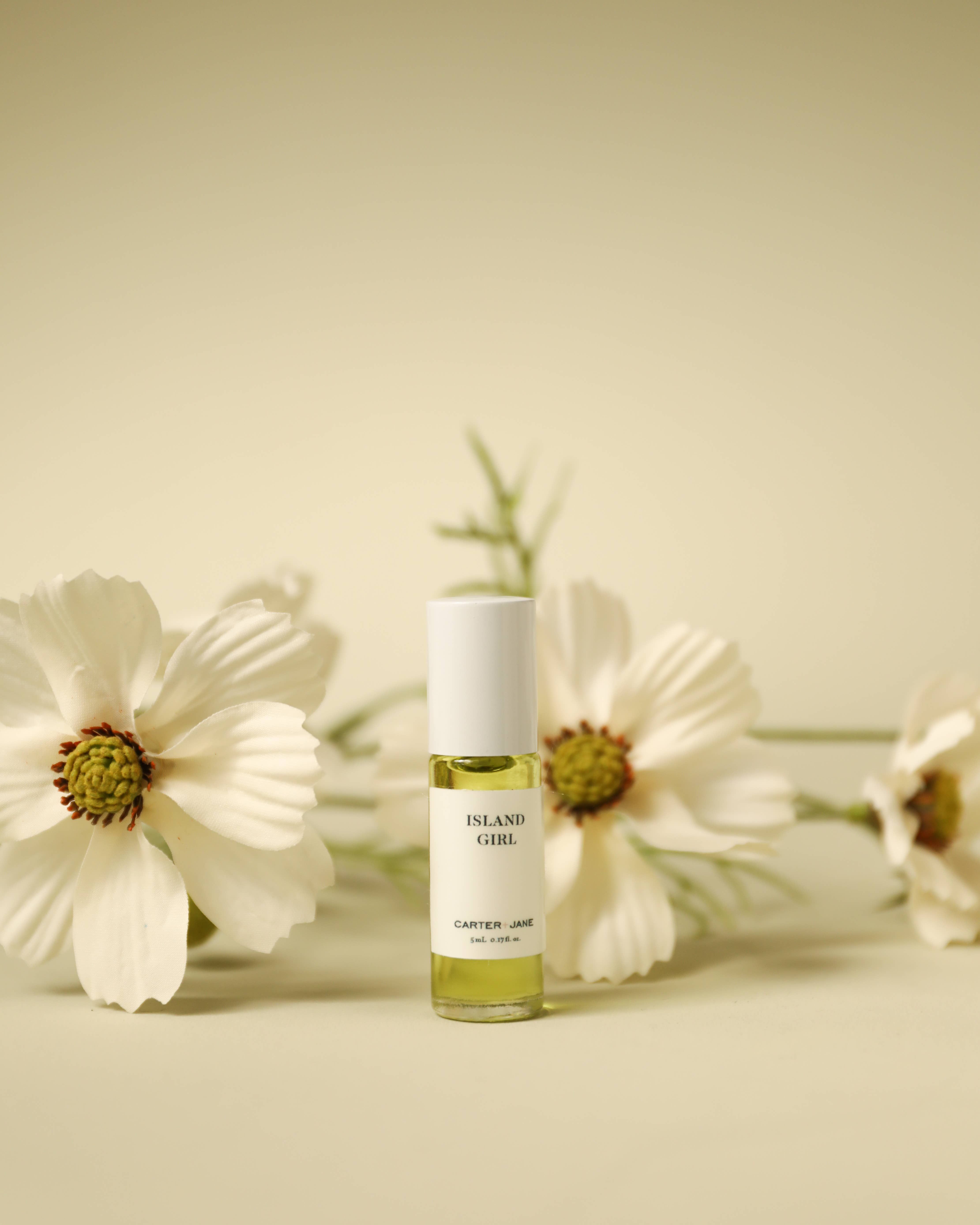 Carter + Jane – Engroshandel Roll-on duft – Island Girl Roll On Aroma2