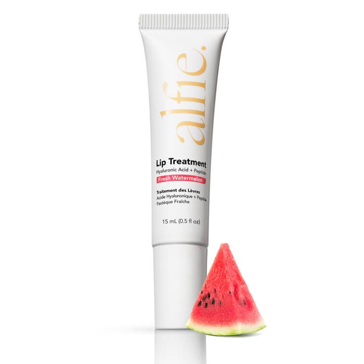 WATERMELON- Hyaluronic Acid + Peptide Lip Treatment for wholesale by They Call Her Alfie