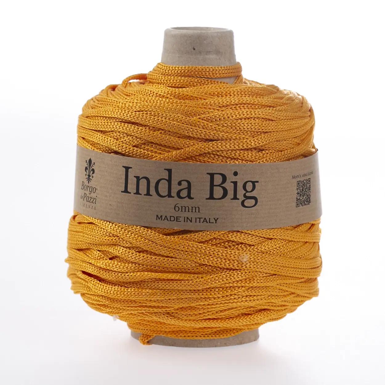 Borgo de' Pazzi - Firenze – Großhandel Garn – Inda BIG Polypropylen-Kordel 6 mm18
