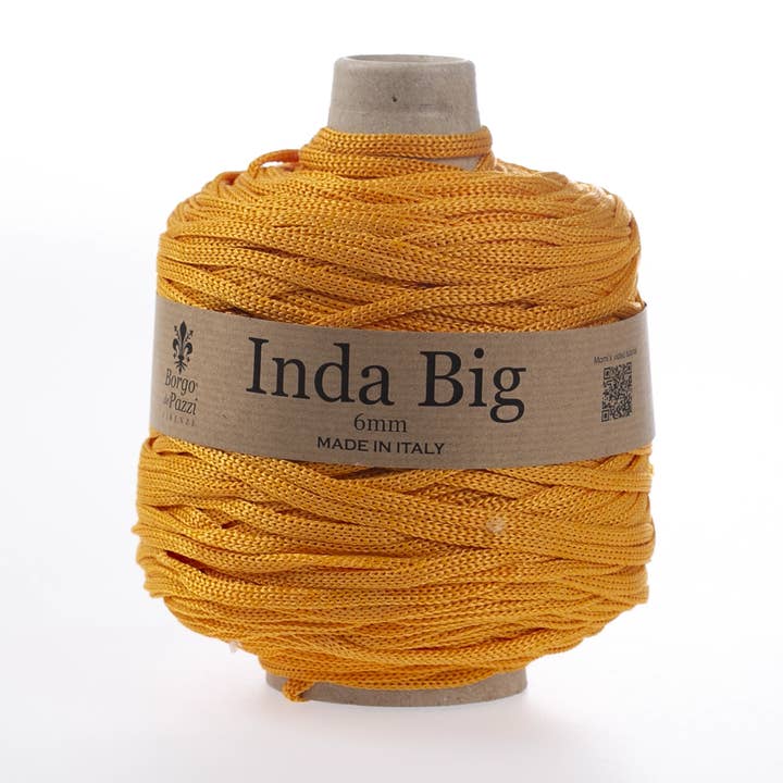 Borgo de' Pazzi - Firenze – Großhandel Garn – Inda BIG Polypropylen-Kordel 6 mm18