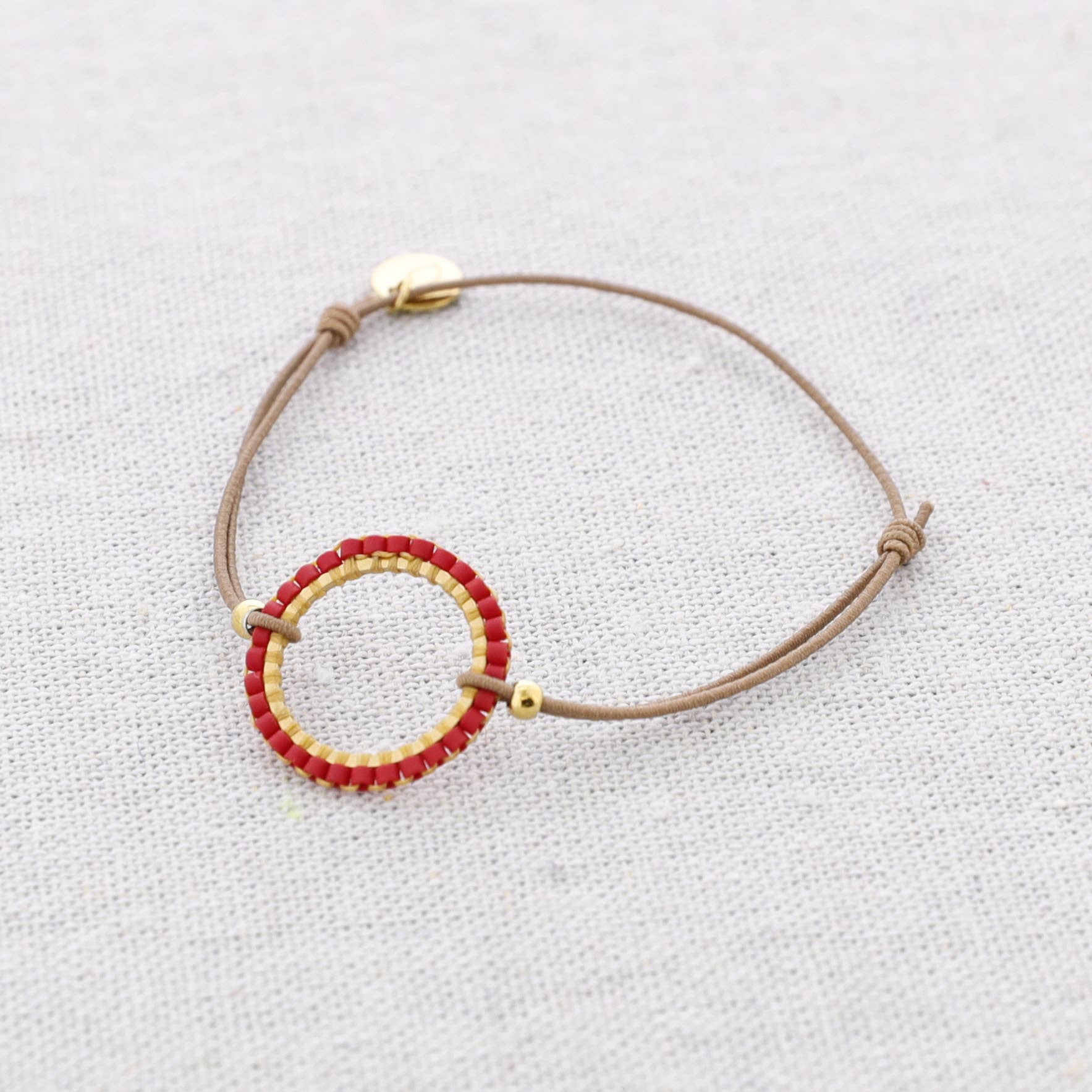 Sonata - Wholesale Beaded Bracelet - Miyuki Steel Circle Elastic Bracelet5