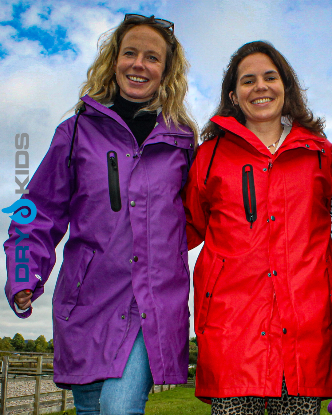 Dry Kids – wholesale Raincoat – Women's – Adults PU Waterproof Unlined Coat by Dry Kids8