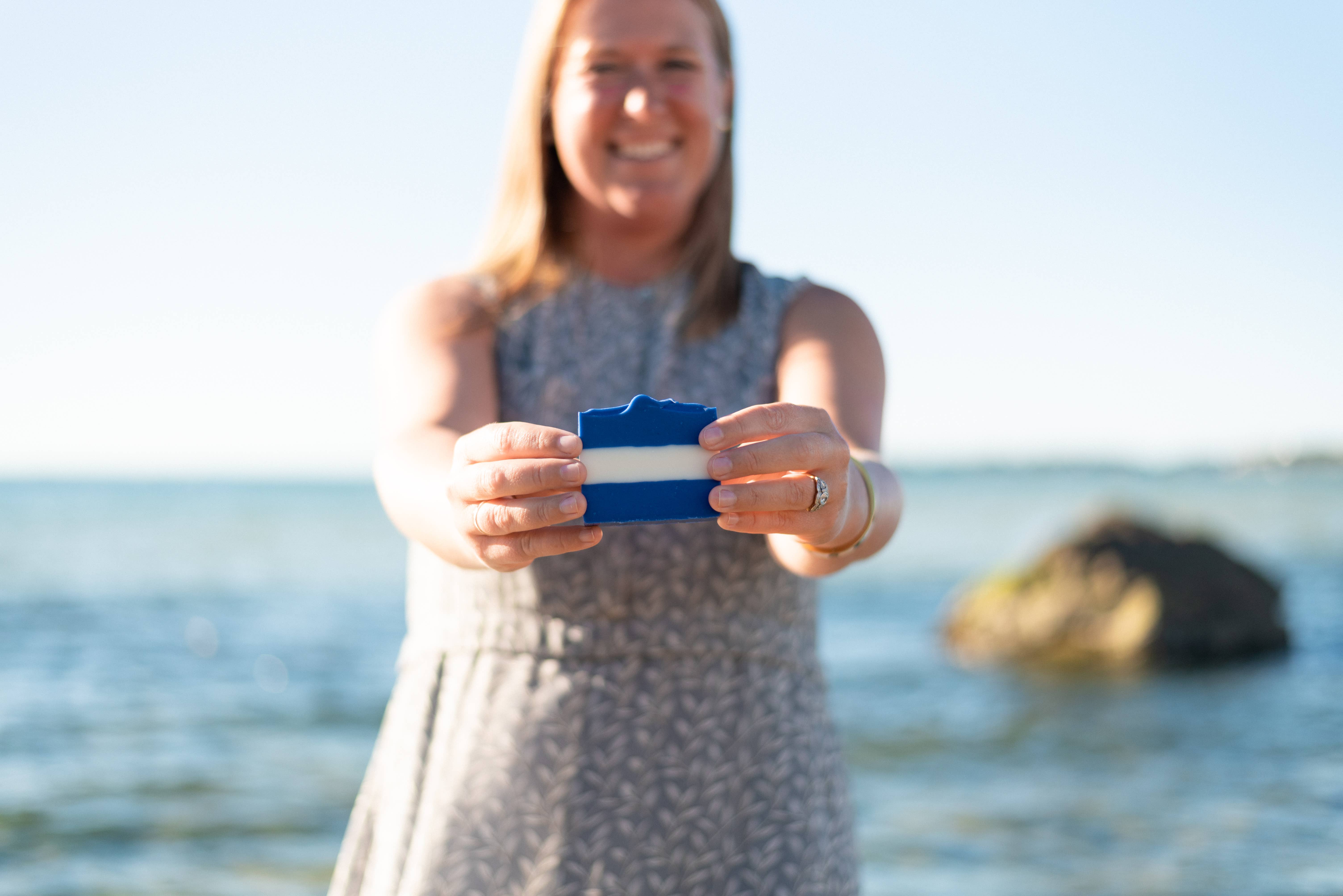 Atlantic Soap Co., LLC – wholesale Bar Soap – Ultramarine1