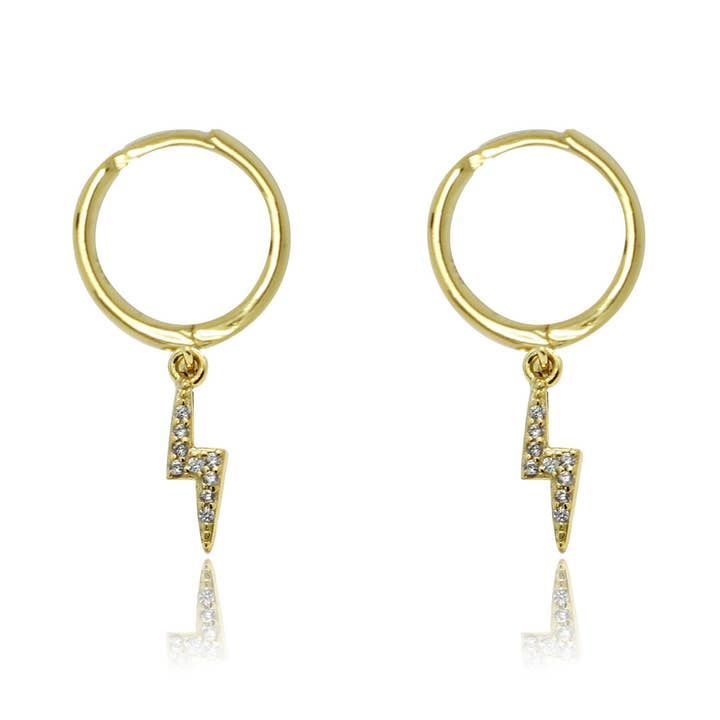 Callies Lightning Bolt Huggies pour la vente par Boho Betty